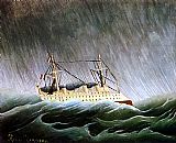 The Boat in the Storm